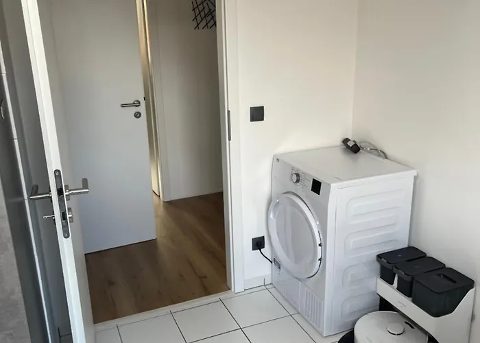 Апартаменты Gesamte Kontaktlos Naehe Messe Expo Plaza Mit Netflix *