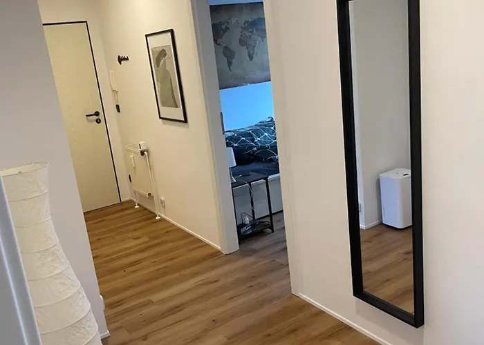 Gesamte Kontaktlos Naehe Messe Expo Plaza Mit Netflix Apartment Hannover