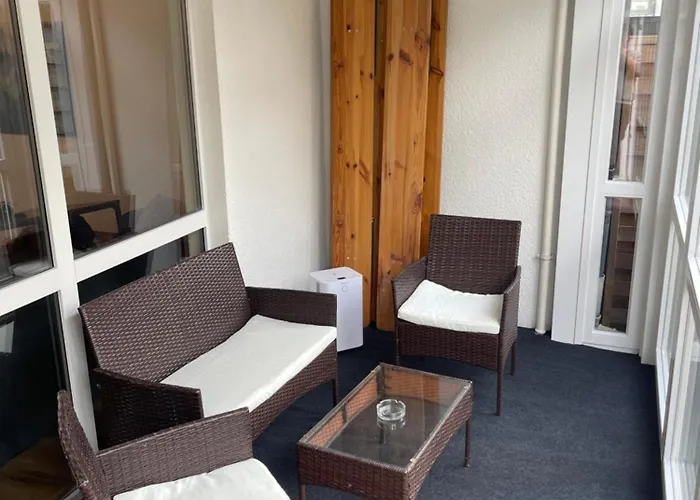 Gesamte Kontaktlos Naehe Messe Expo Plaza Mit Netflix Апартаменты *