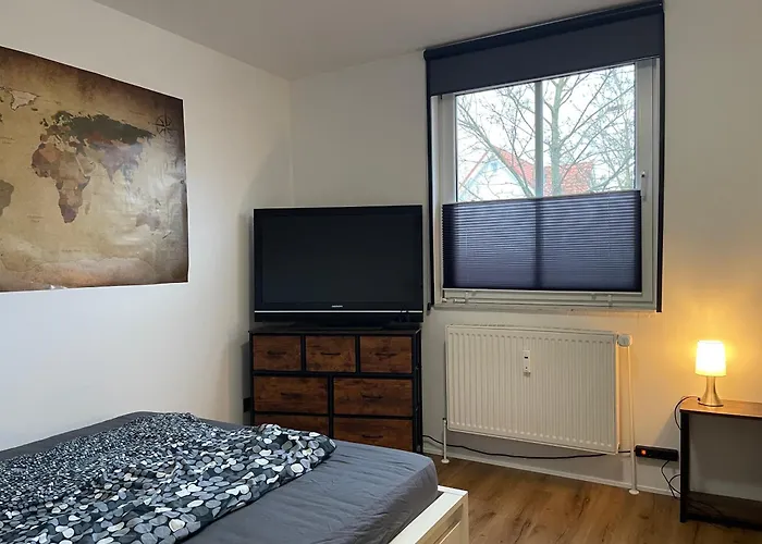 Gesamte Kontaktlos Naehe Messe Expo Plaza Mit Netflix Apartment *